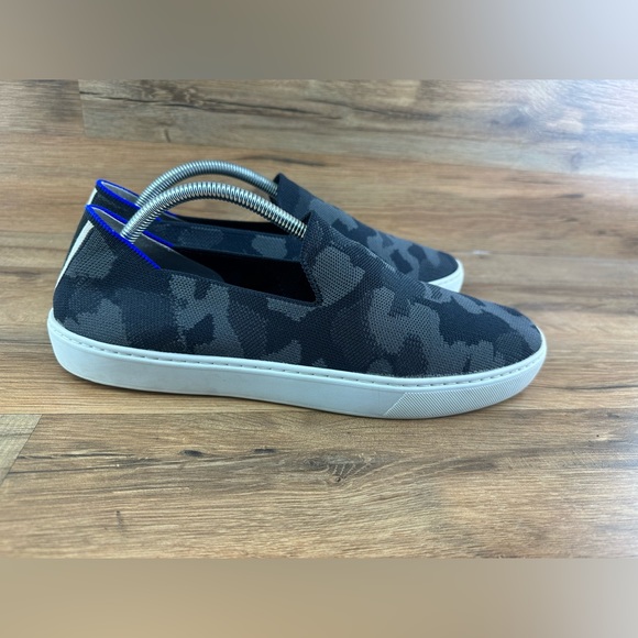 Rothy's Shoes - Rothy's Women's The Sneaker Size 12 Gray Camo Slip On Low Top Shoes